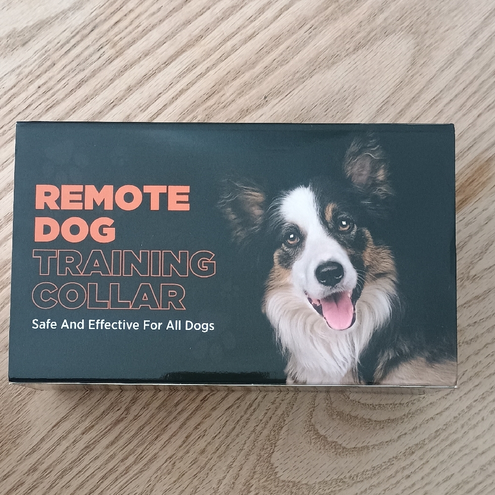 Advanced Remote Dog Training Collar - Black